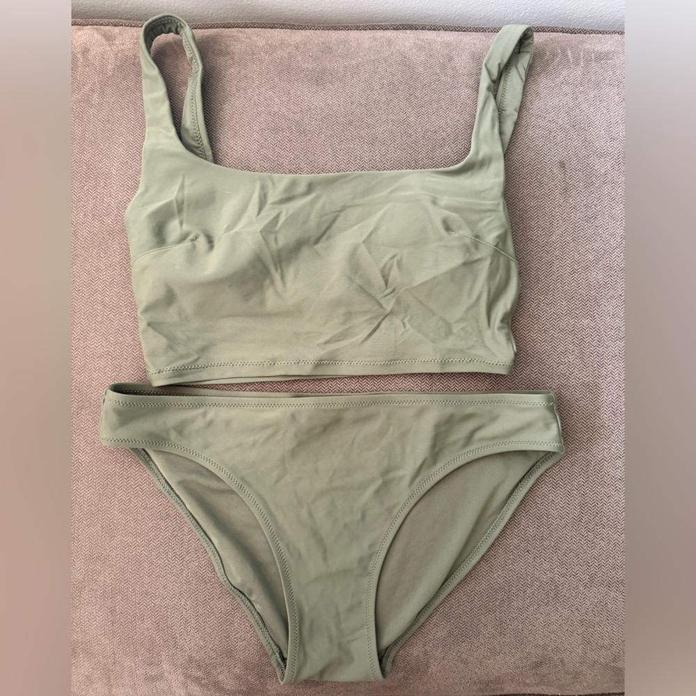 Aerie Green Bikini Set
